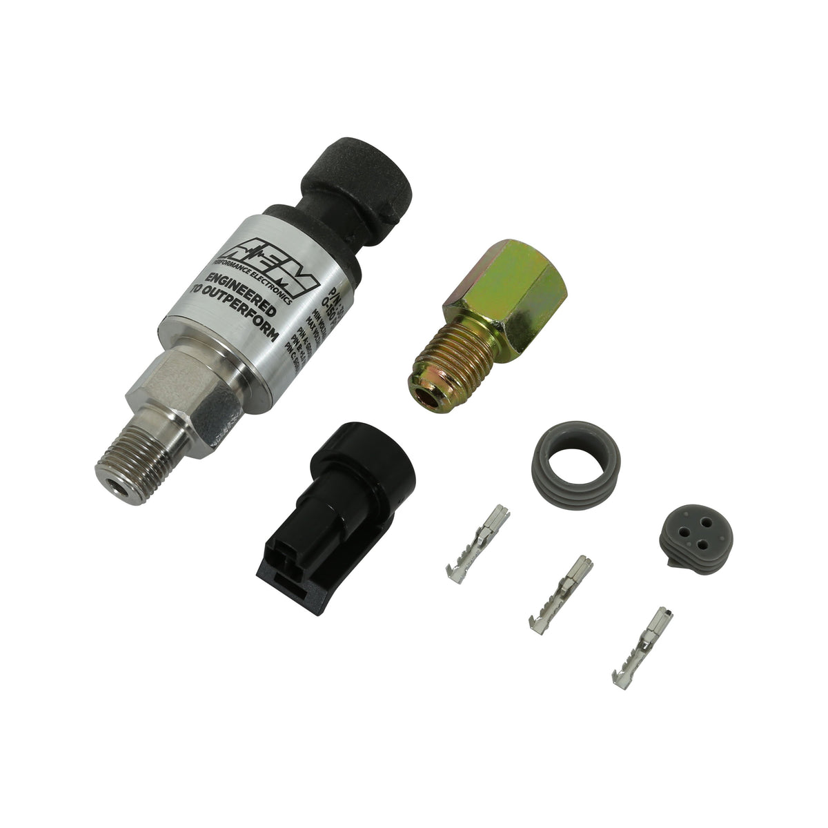 AEM 150 PSIg Stainless Sensor Kit 30-2130-150