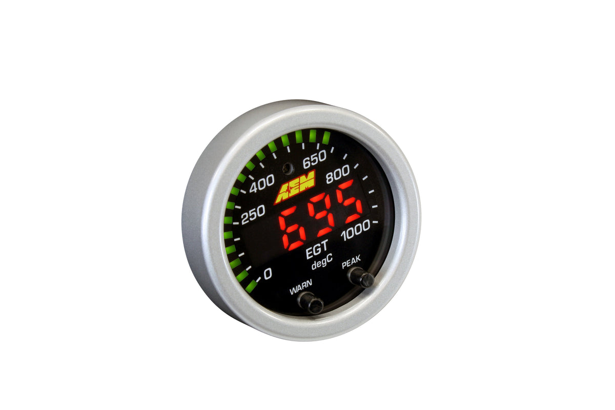 AEM X-Series EGT Gauge Kit 30-0305
