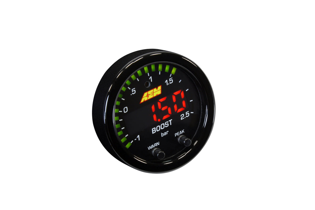 AEM X-Series Boost Gauge 30-0306