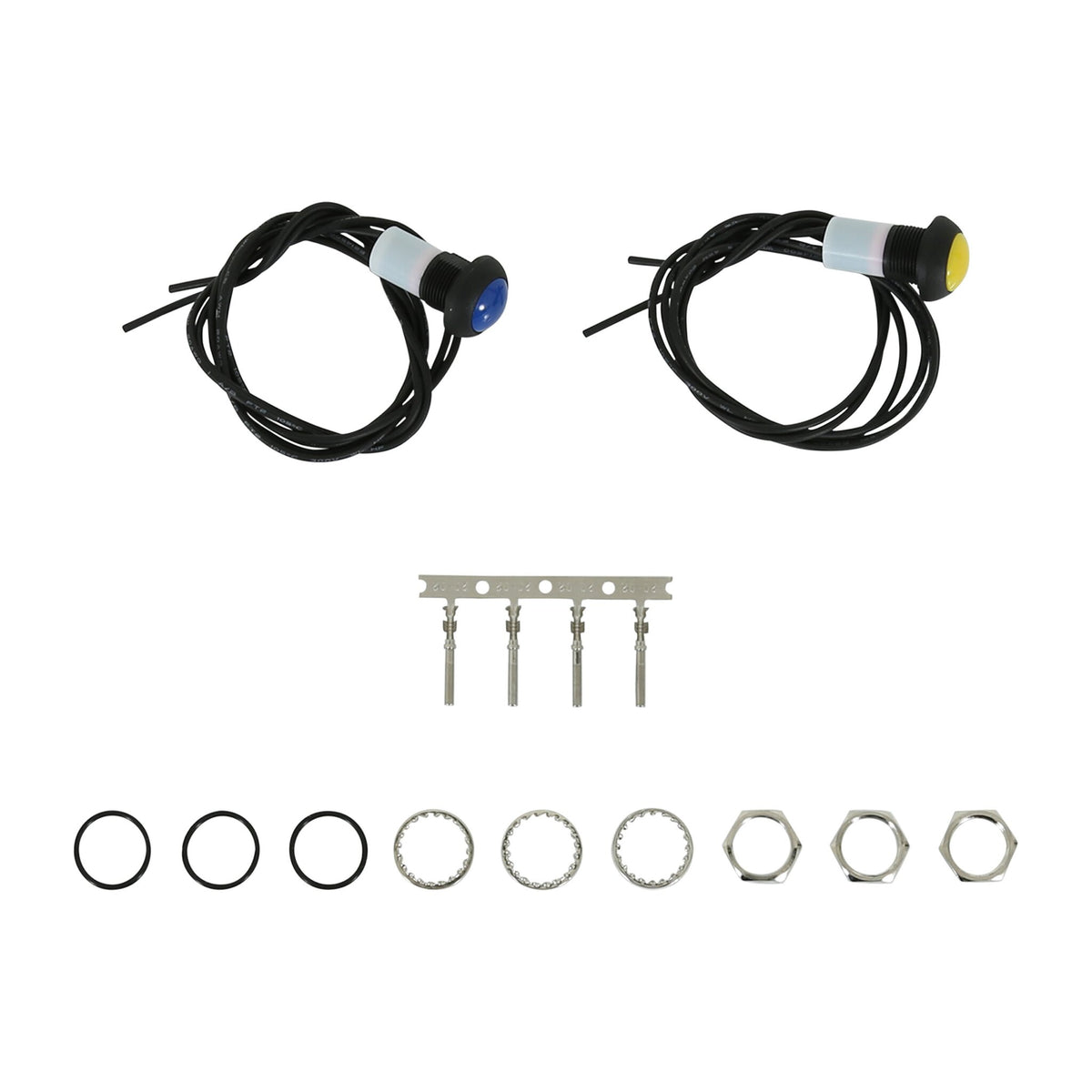 AEM 2-button External Button Kit for CD Carbon Dashes 30-3610