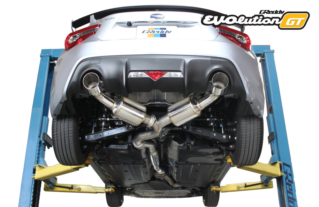 Evolution GT GT86 / BRZ 17-20