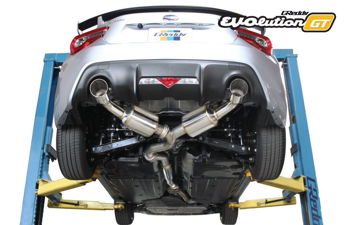 Evolution GT GT86 / BRZ 17-20