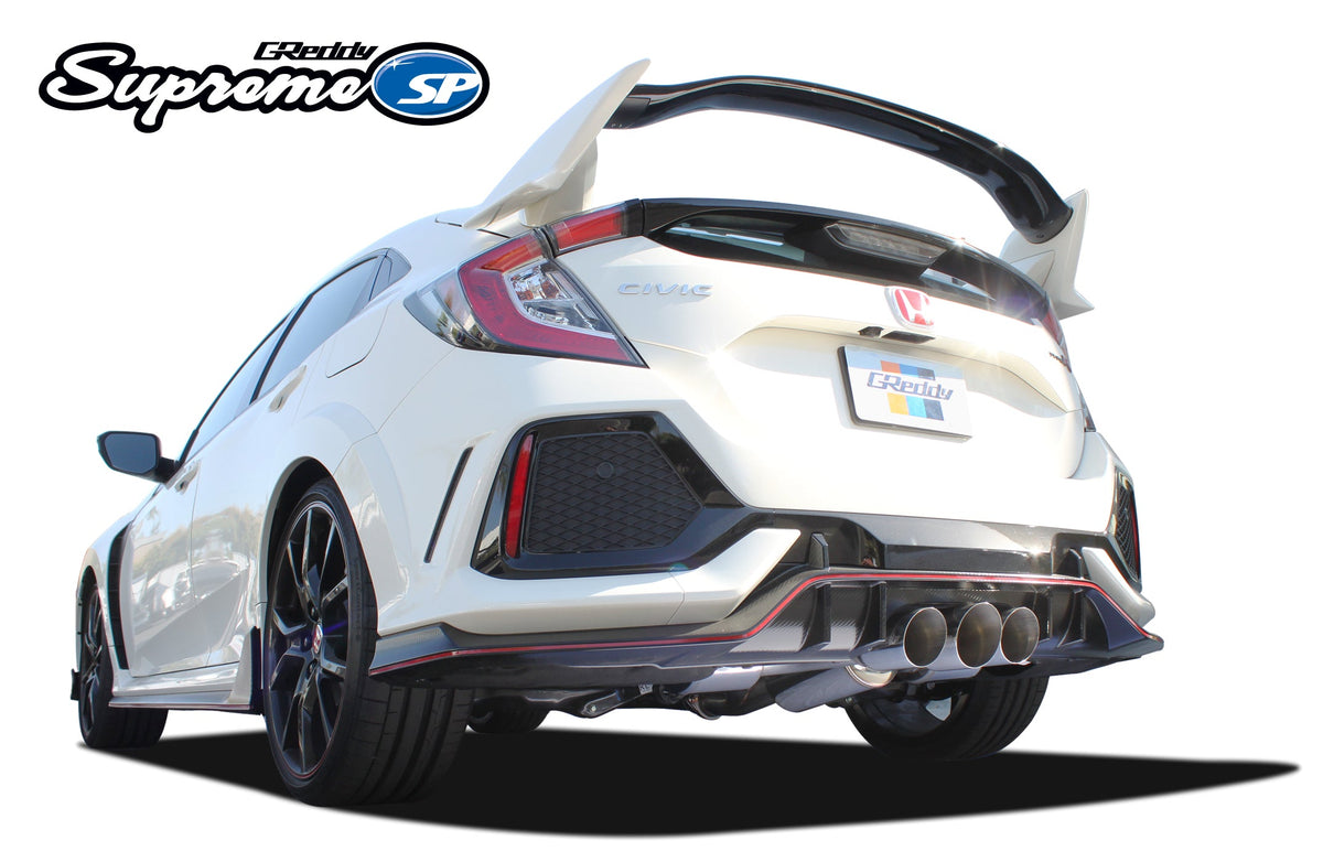 Supreme SP Honda Civic Type-R 17-21 3-Tip