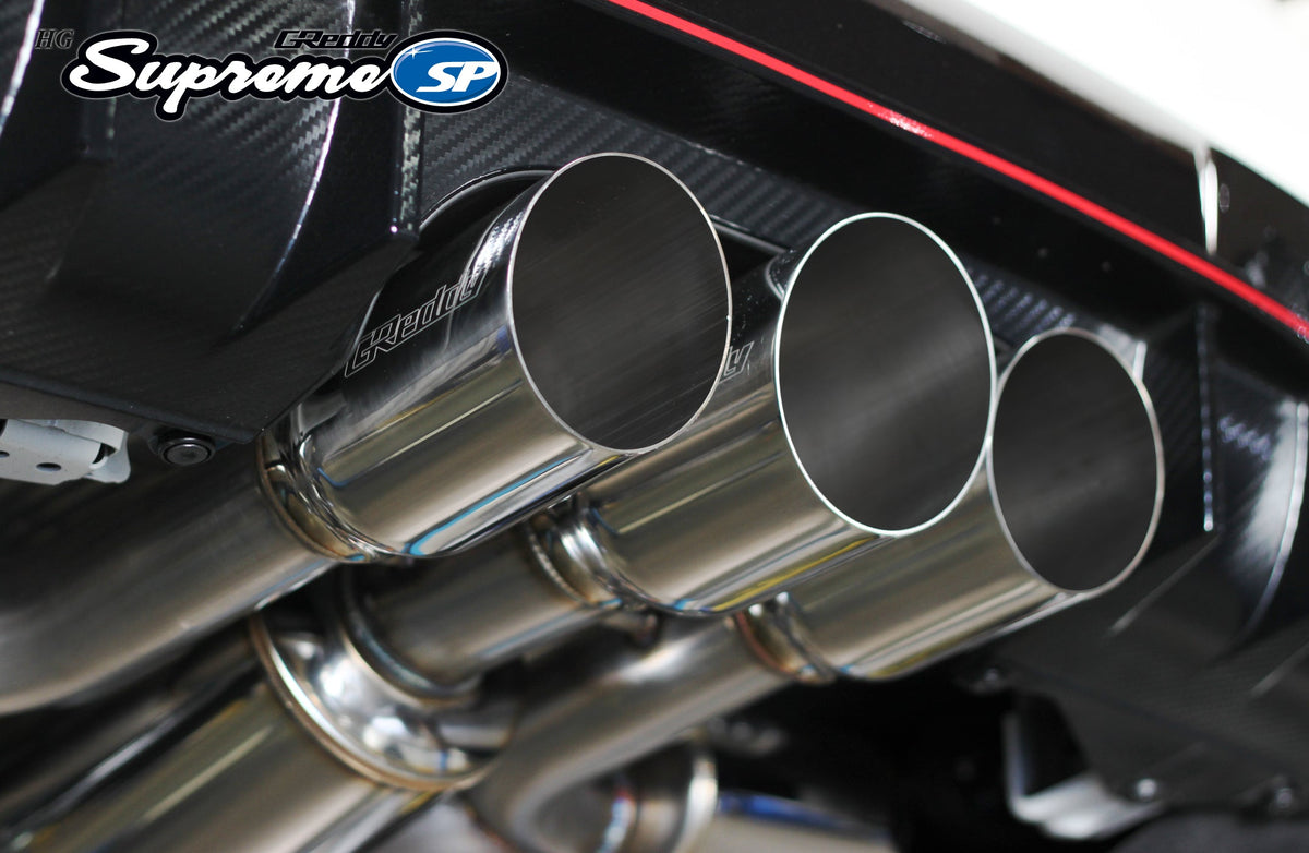 Supreme SP Honda Civic Type-R 17-21 3-Tip