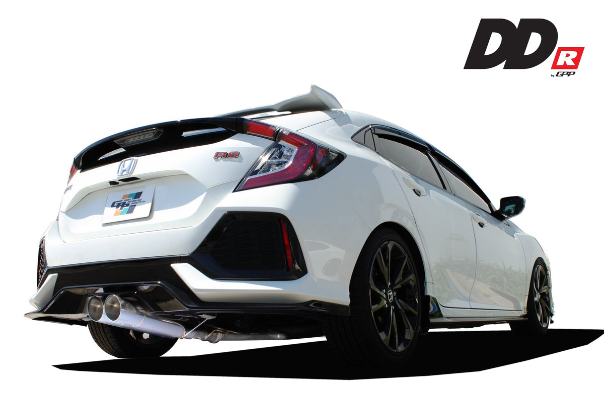 DD-R Civic Sport / CTR Non-Resonated 17-21