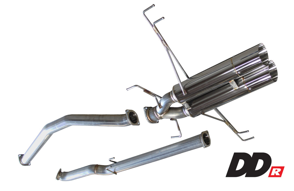DD-R Civic Sport / CTR Non-Resonated 17-21