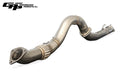 Honda Civic Type-R 17-21 Front Over-Pipe and Mid-Pipe