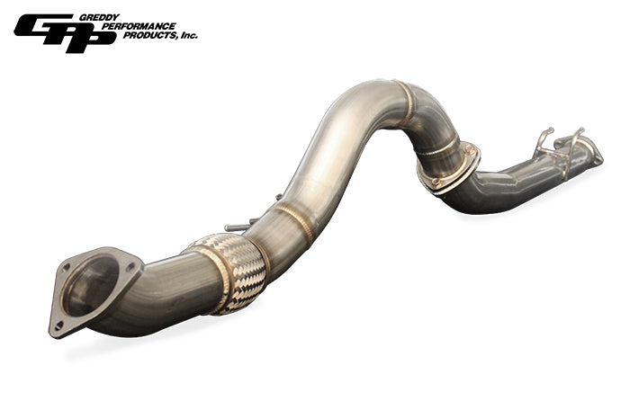 Honda Civic Type-R 17-21 Front Over-Pipe and Mid-Pipe