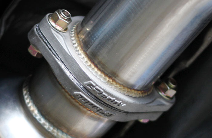 Cast Stainless 2.5" 2-Bolt Exhaust Flange Set
