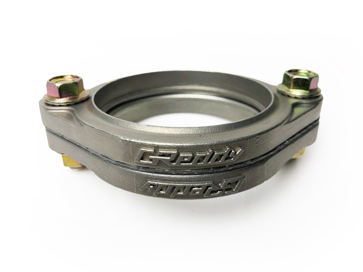 Cast Stainless 2.5" 2-Bolt Exhaust Flange Set