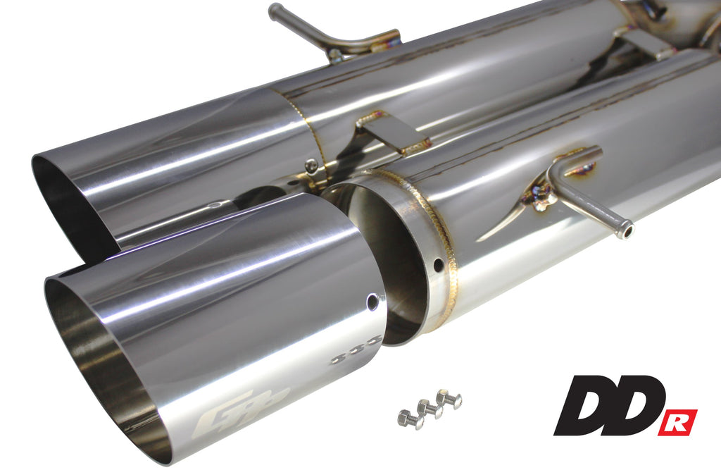 DD-R Stainless Tips, 175mm Length Pair