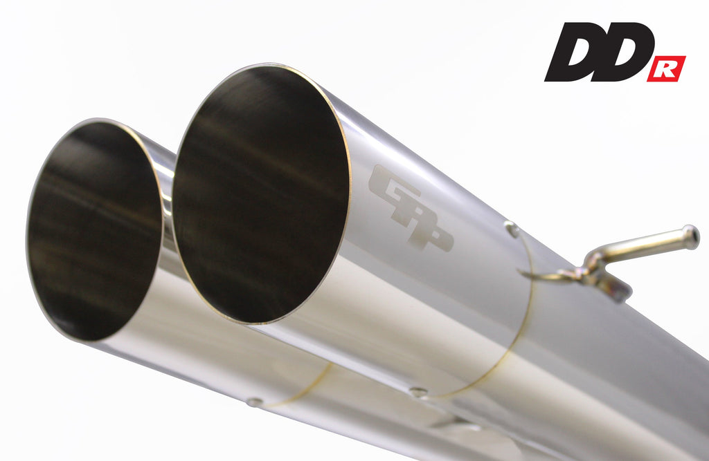 DD-R Stainless Tips, 175mm Length Pair