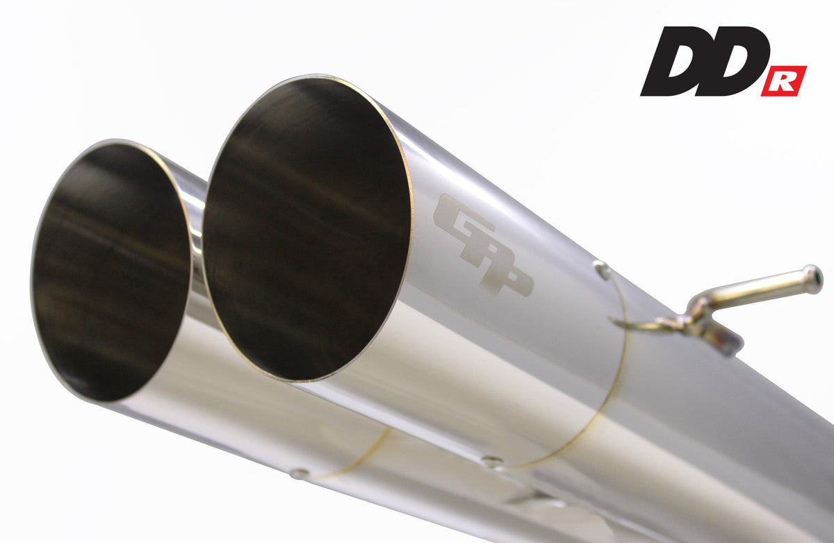 DD-R Stainless Tips, 175mm Length Pair
