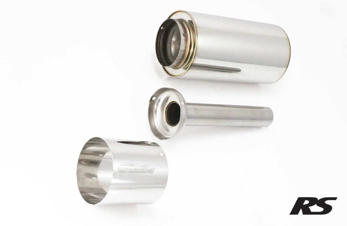 51mm RS Silencer for 115mm Tips
