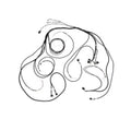 Front Low Voltage VCU275 Harness 30-8604