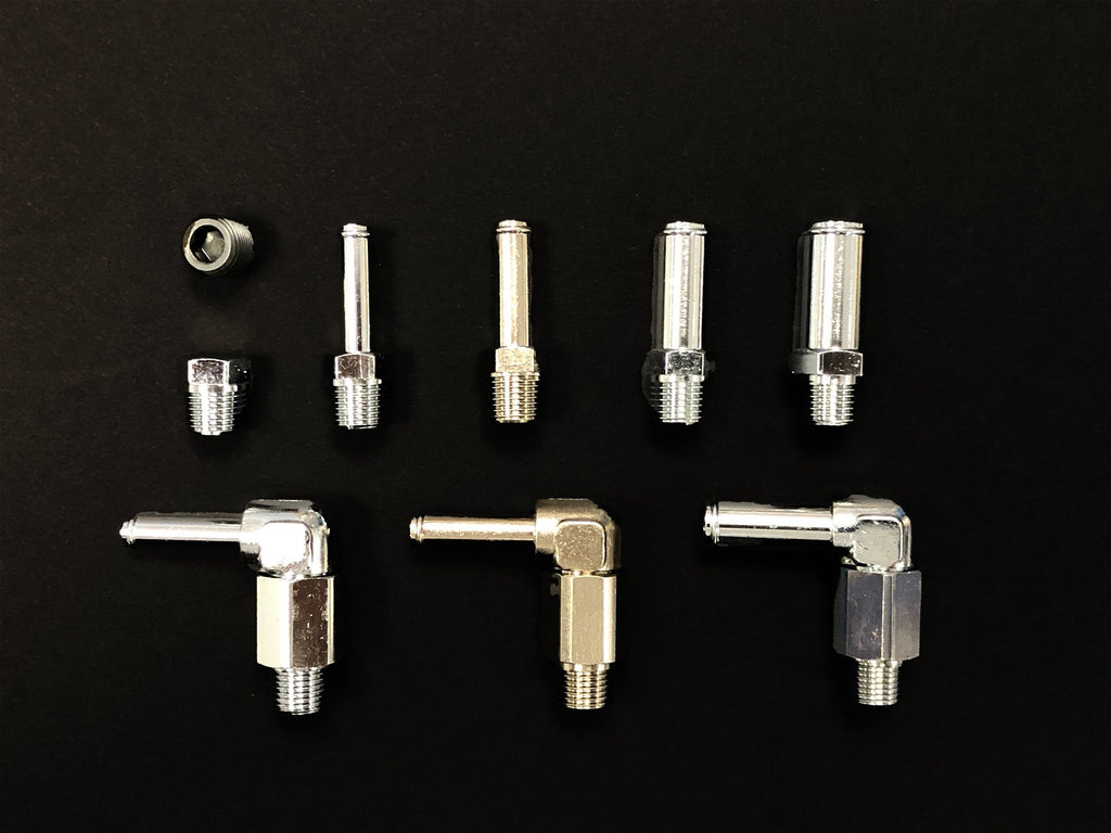 GReddy - 1/8 BSPT Vacuum Hose Fittings