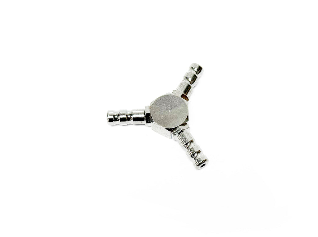 Replacement Metal 5mm-6mm Vacuum Three Way Fitting