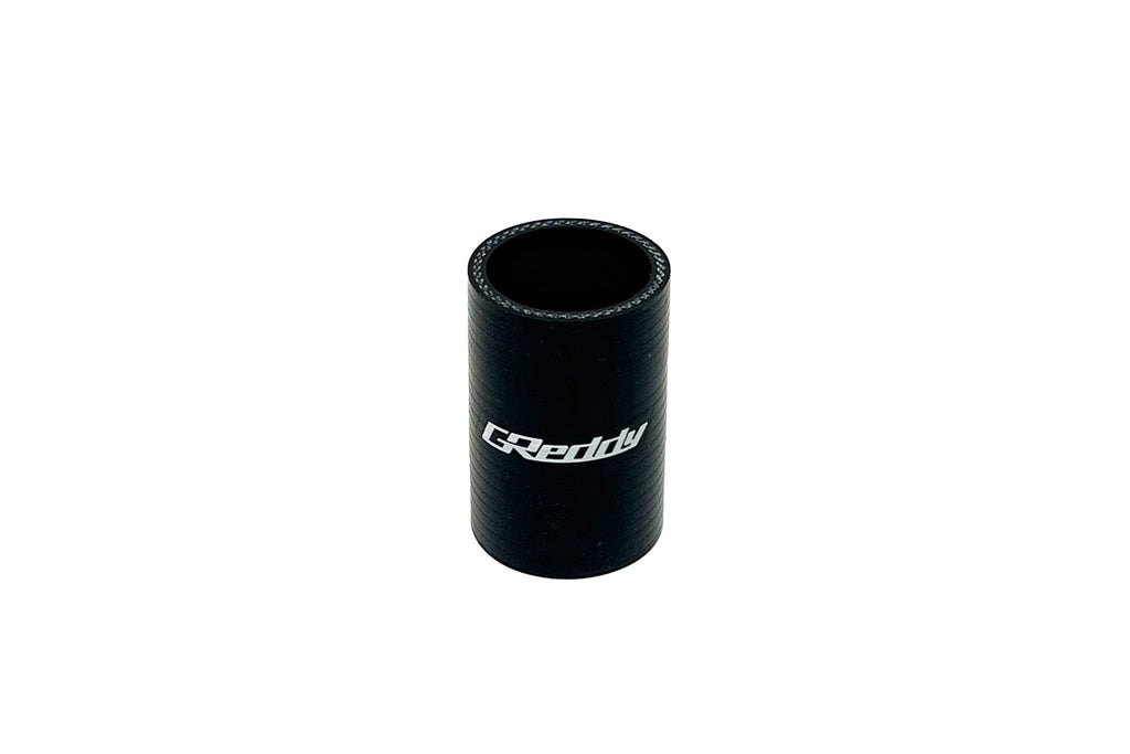 GReddy Silicone Straight Hose - Black