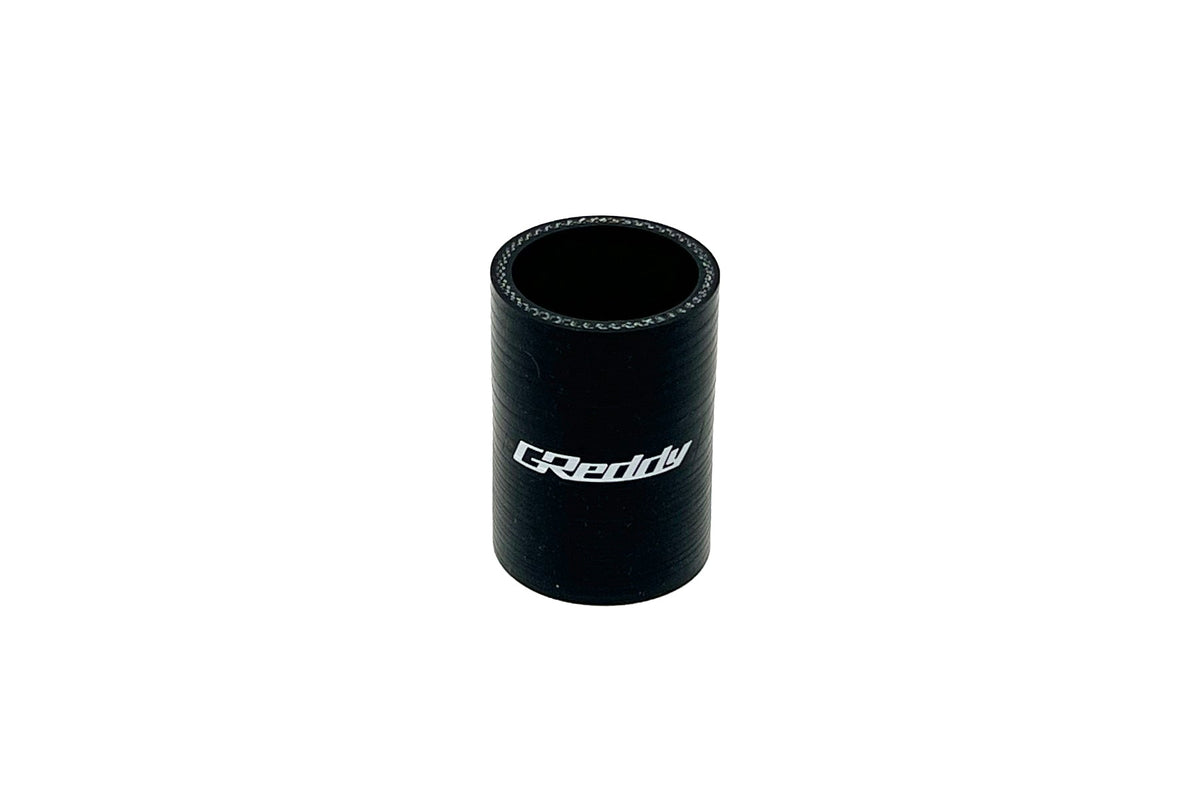 GReddy Silicone Straight Hose - Black