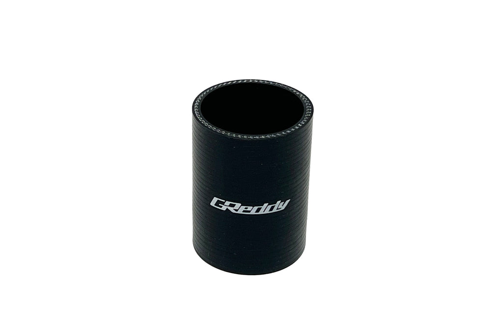 GReddy Silicone Straight Hose - Black