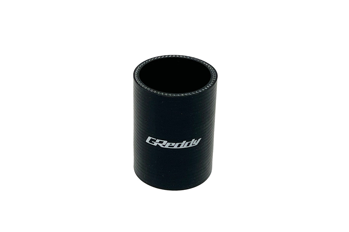 GReddy Silicone Straight Hose - Black