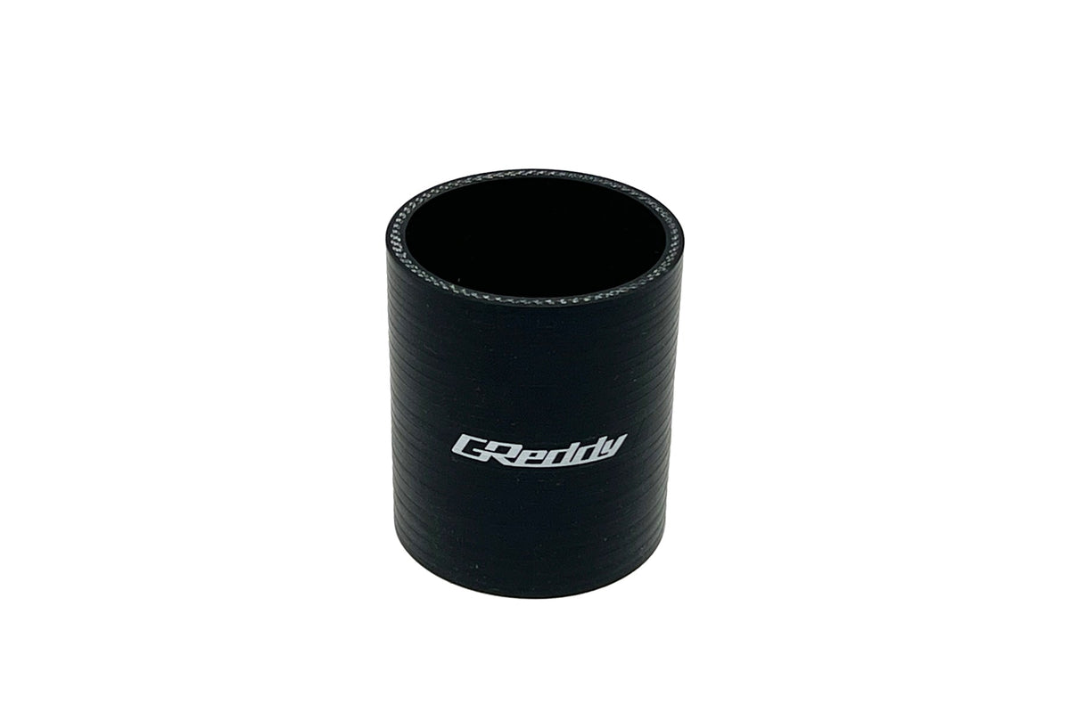 GReddy Silicone Straight Hose - Black