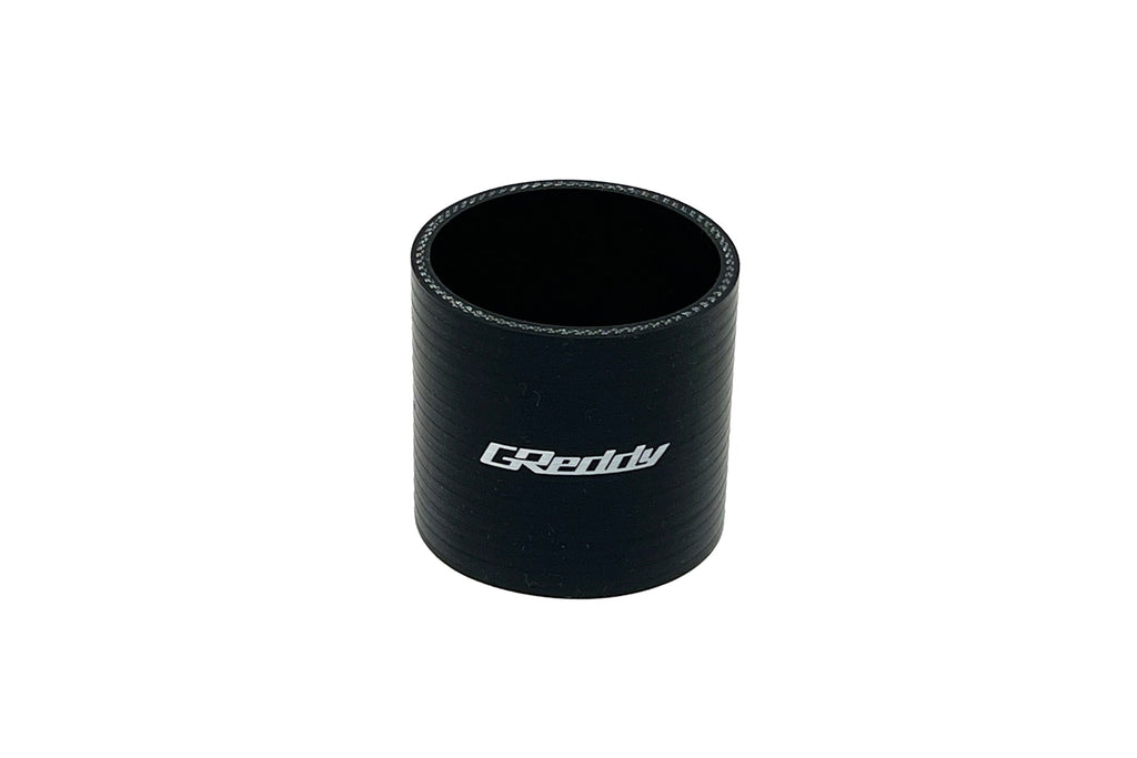GReddy Silicone Straight Hose - Black