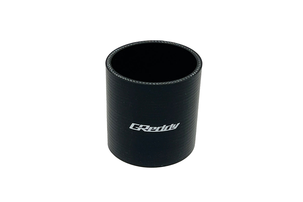 GReddy Silicone Straight Hose - Black