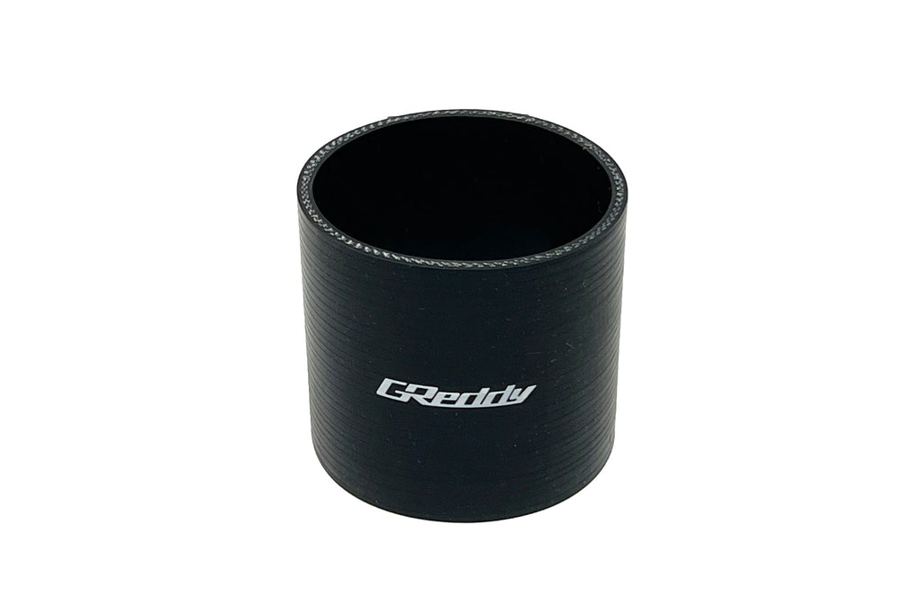 GReddy Silicone Straight Hose - Black