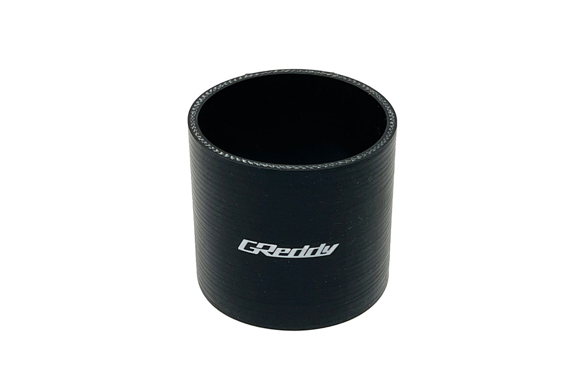 GReddy Silicone Straight Hose - Black