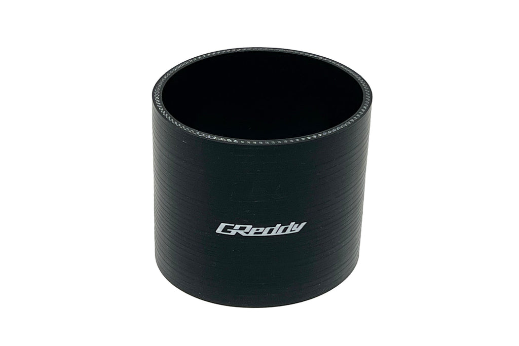 GReddy Silicone Straight Hose - Black