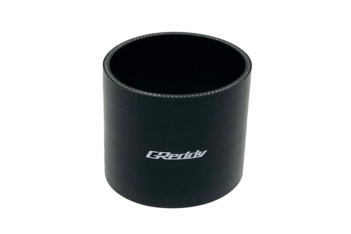 GReddy Silicone Straight Hose - Black