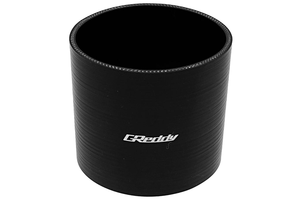 GReddy Silicone Straight Hose - Black