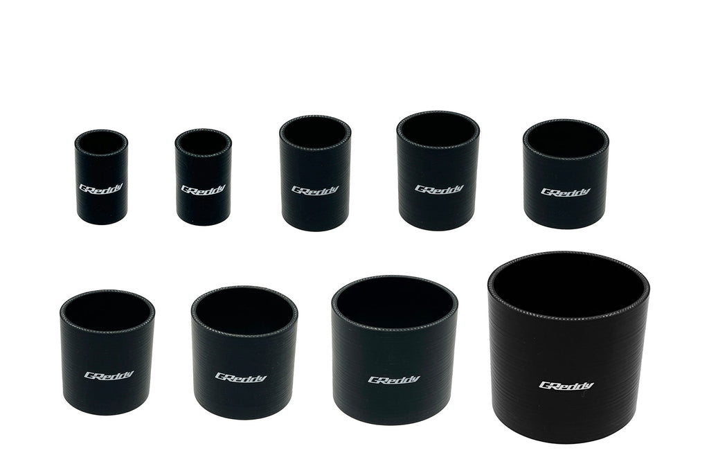GReddy Silicone Straight Hose - Black