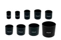 GReddy Silicone Straight Hose - Black