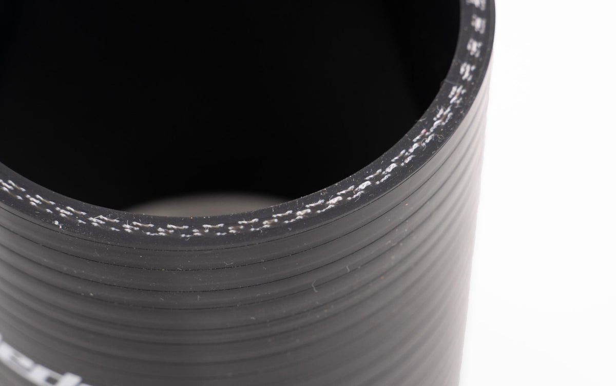 GReddy Silicone Straight Hose - Black