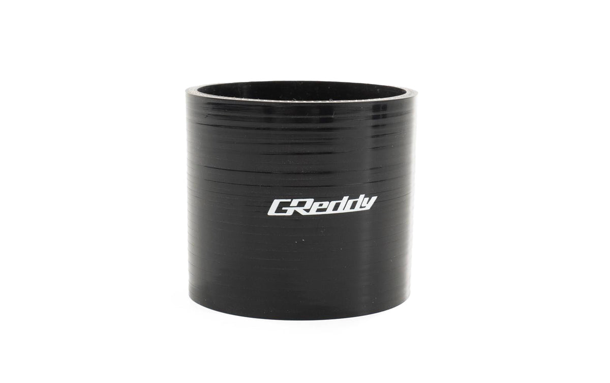 GReddy Silicone Straight Hose - Black