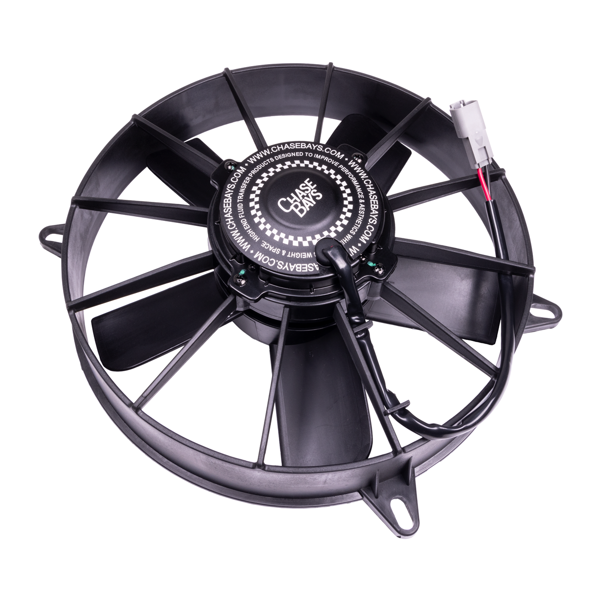 Chase Bays 11" Ultra High Flow Electric Fan - 1,700 CFM