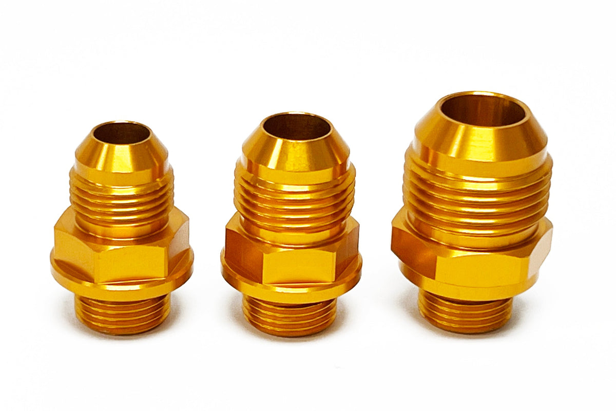 12AN GReddy M18xP1.5 O-Ring Adapter Fitting