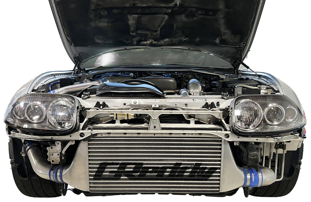 GREDDY INTERCOOLER KIT  JZA80 TYPE-23F - (12010201  12010202)