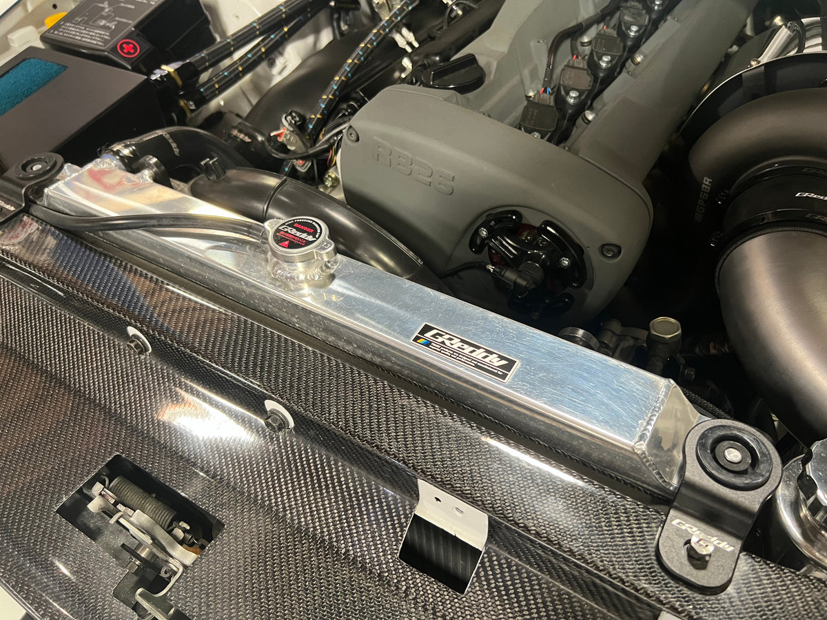 GReddy R33 Billet Radiator Mount Bracket