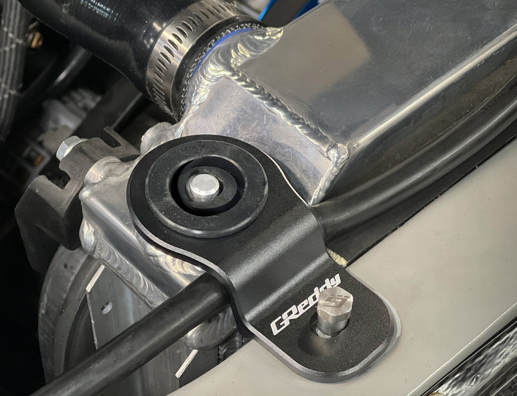 GReddy R33 Billet Radiator Mount Bracket