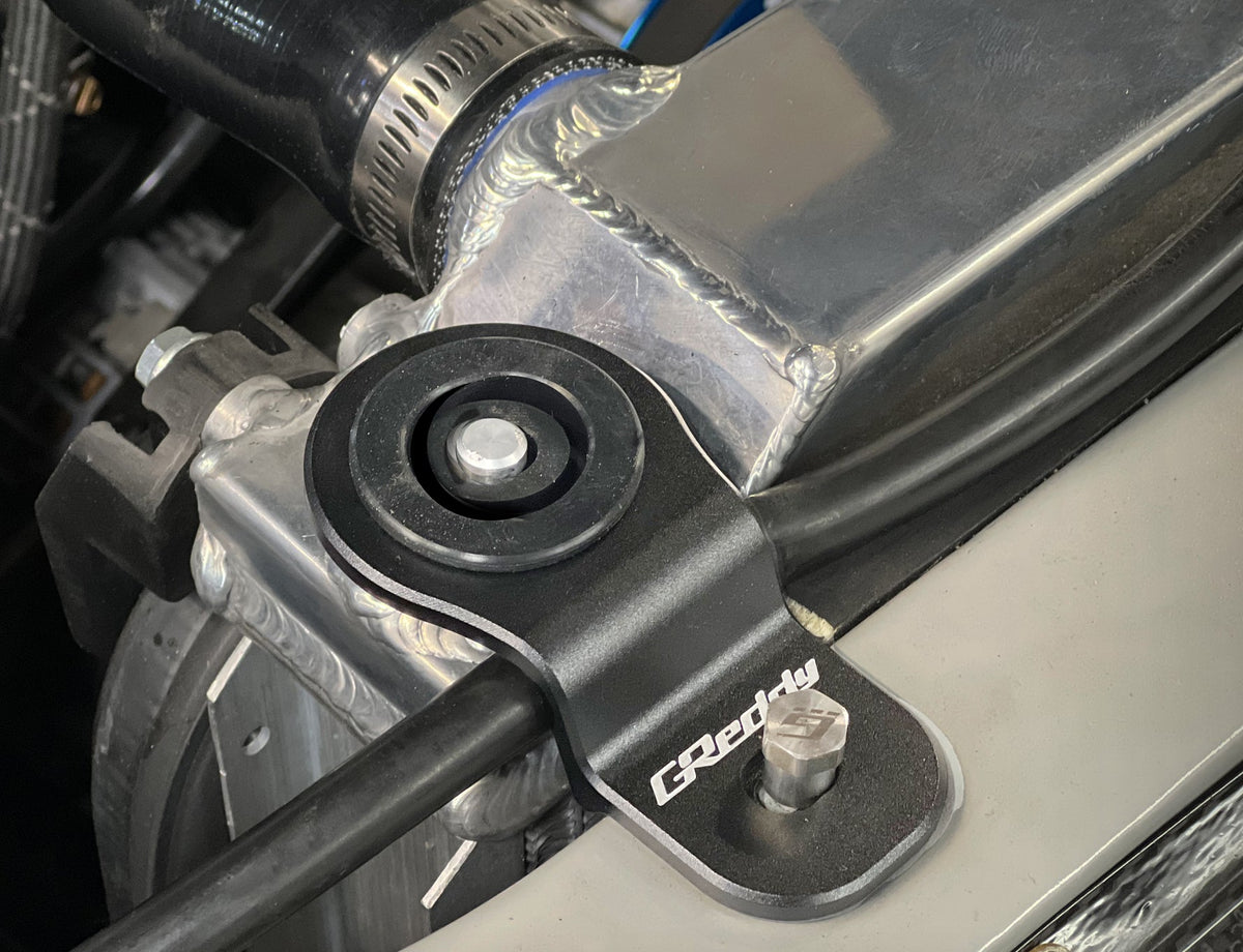 GReddy R33 Billet Radiator Mount Bracket