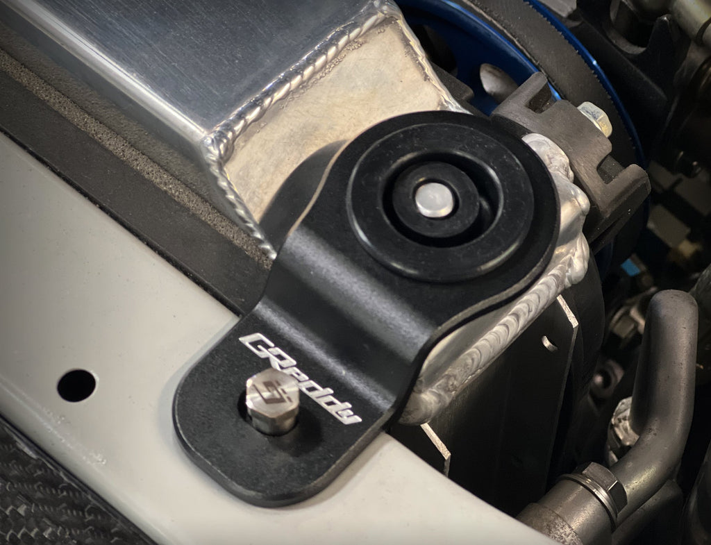 GReddy R33 Billet Radiator Mount Bracket