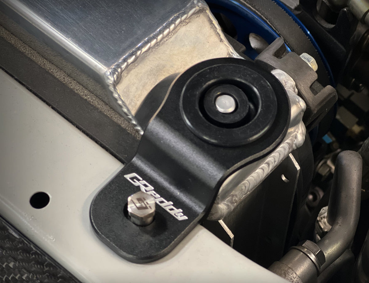 GReddy R33 Billet Radiator Mount Bracket