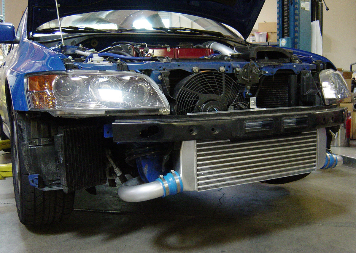 GREDDY INTERCOOLER KIT T-24F CT9A EVO 7/8 - (12030201)