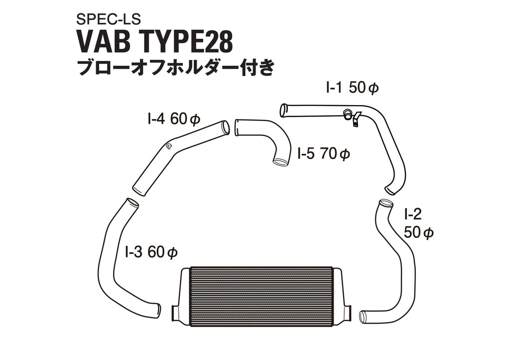 GReddy WRX/STI T-24 Intercooler Kit(s) - VA