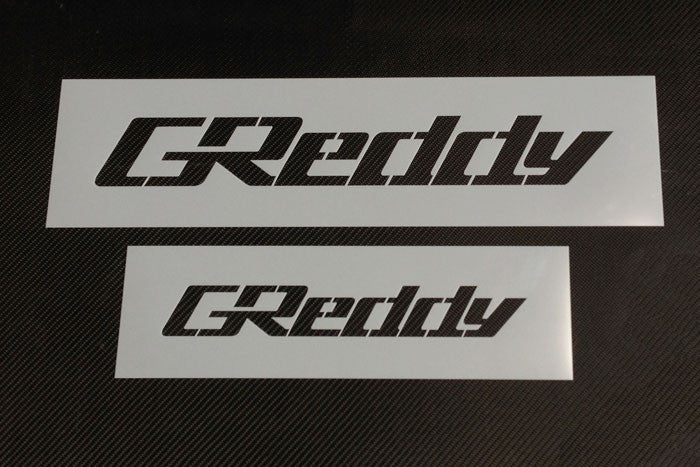 GReddy Intercooler Stencils