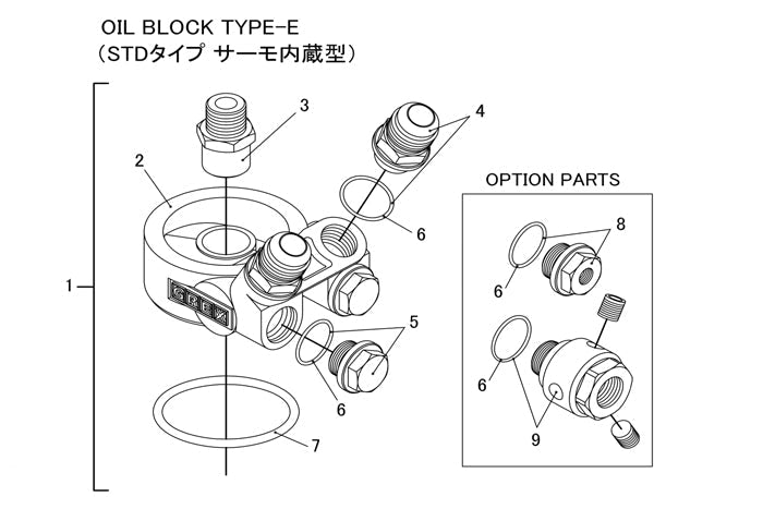 12AN GReddy M18xP1.5 O-Ring Adapter Fitting