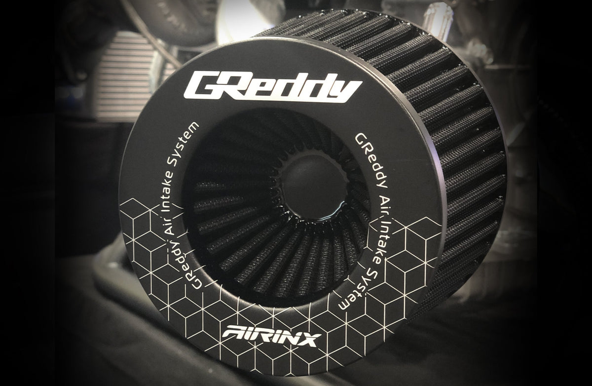 50-60MM DIA GREDDY AIRINX S UNIVERSAL - (12500601)